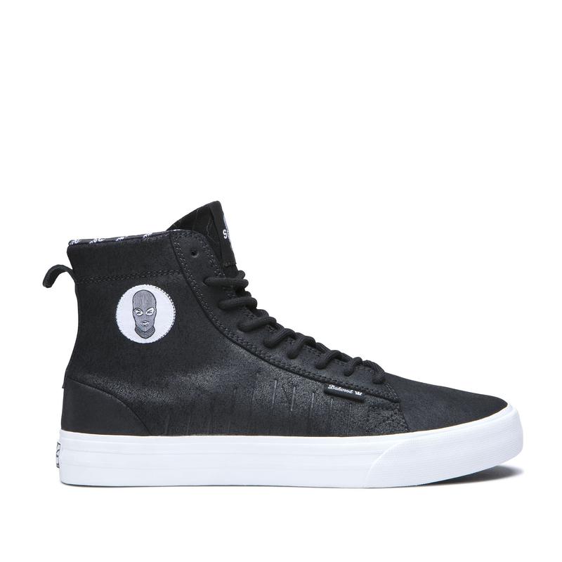 Supra BELMONT HIGH Sneaker High Damen Schwarz Kaufen LXHFT5683